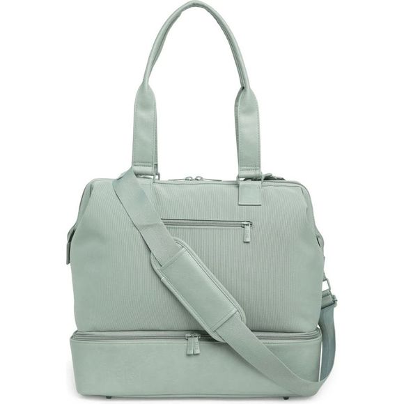 BEIS Handbags - ONE DAY SALE!!! NWT Beis Mini Weekender in SLATE Blue/Gray